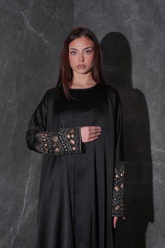 Embellished Cuff Black 