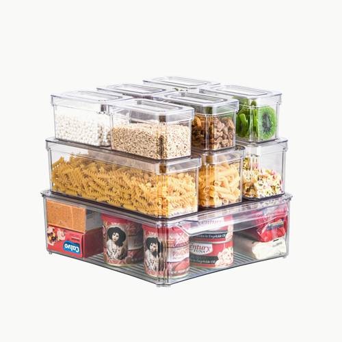  10pcs Acrylic Storage Boxes