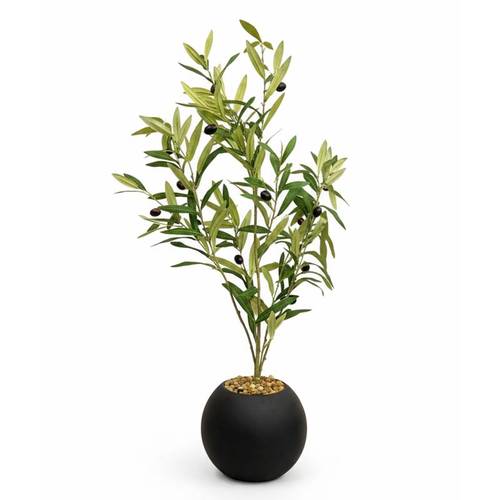 Ornamental tree with stand