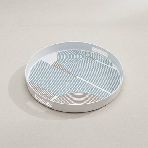 Round Serving Tray – 35 cm