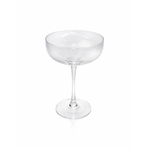 Glass Serving Cup with Stem