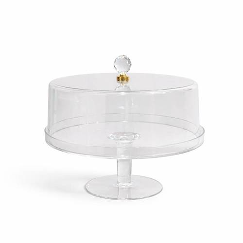 Clear Round Cake Stand