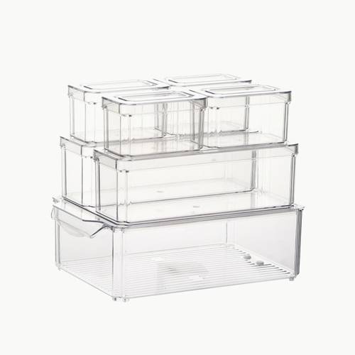  7pcs Acrylic Storage Boxes