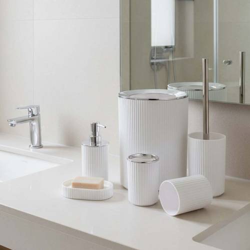 6 Piece Bathroom Accessory Set