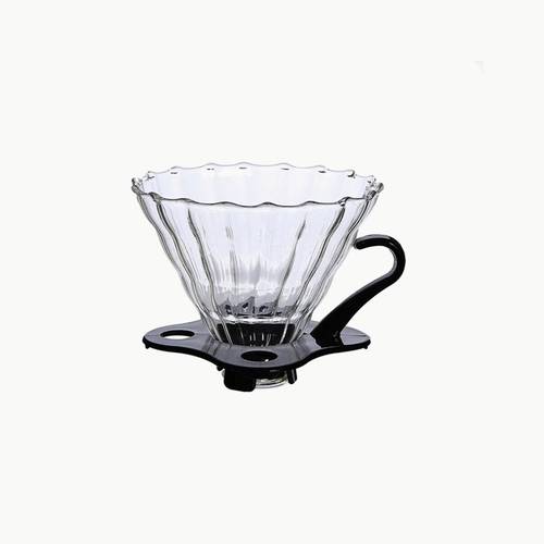 V60 Glass Coffee Dripper - 01