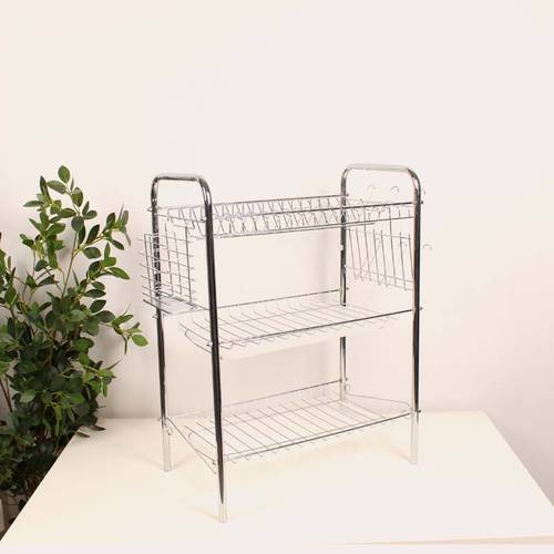Layer Stainless Steel Dish Drainer