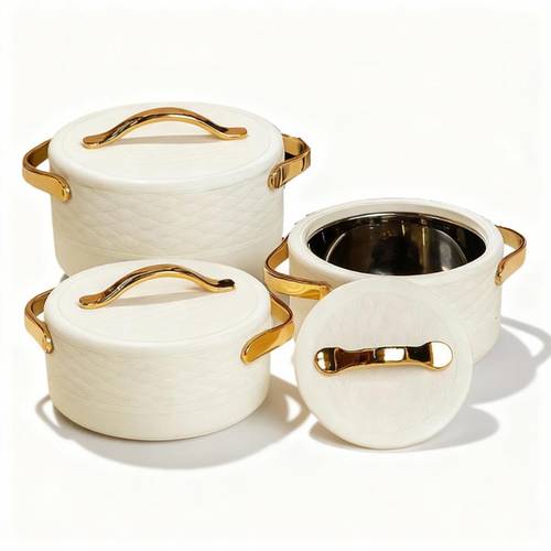 Luxury Food Warmer Set - 3 Sizes
