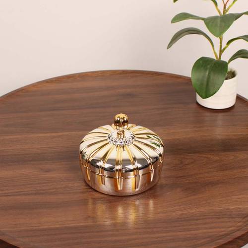 Tamriyah Silver date with a golden touch 10 cm