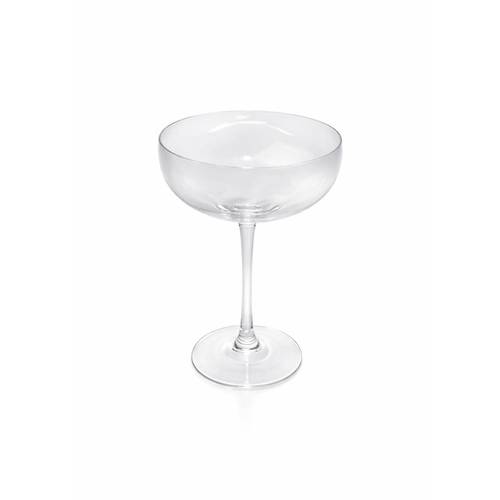 Glass Serving Cup with Stem