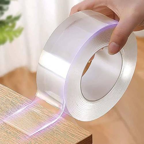 Nano Double-Sided Reusable Adhesive Tape