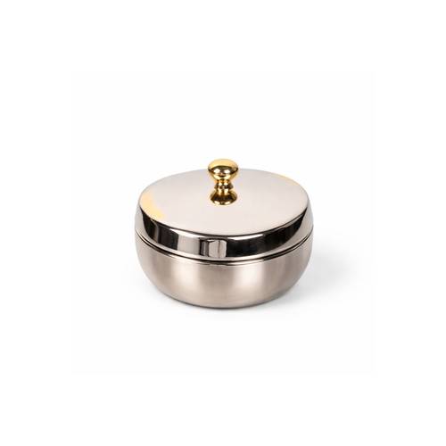 Tamriyah Silver date with a golden touch 10 cm