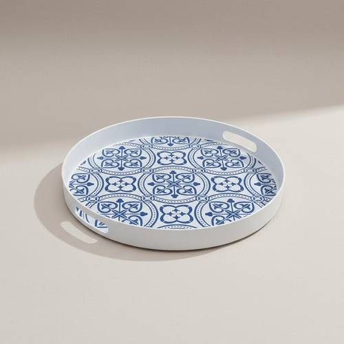 Round Serving Tray – 35 cm