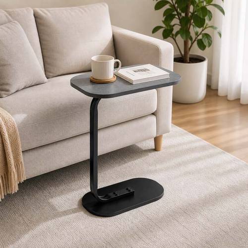 Modern Side Table - Gray