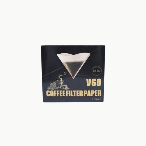 Paper Coffee Filters V01 - White