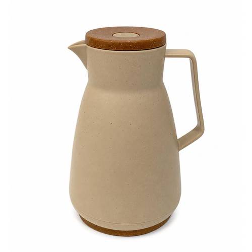 Flask HELZ 1 liter - Light brown color