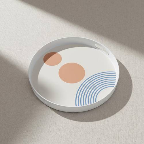 Round Serving Tray – 35 cm