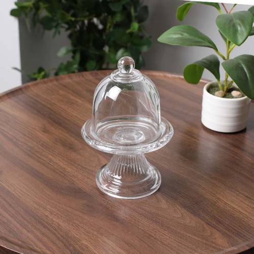 Glass Dessert plate