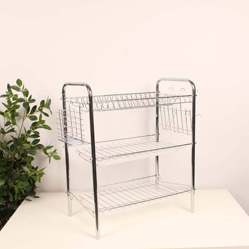 Layer Stainless Steel Dish Drainer