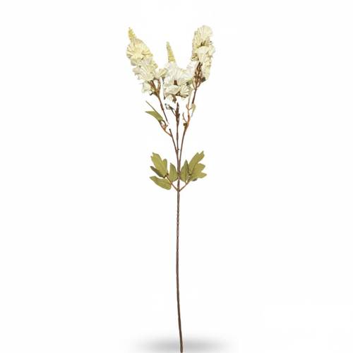 Rose branch - off-white color