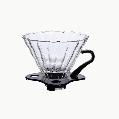 V02 Glass Coffee Dripper