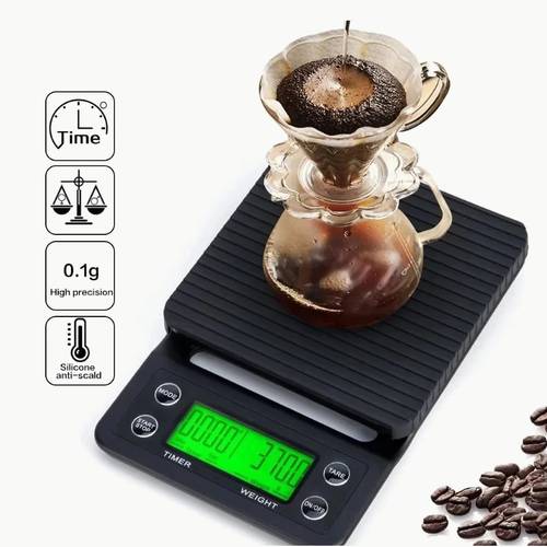 Digital Scale with Timer for Specialty Coffee