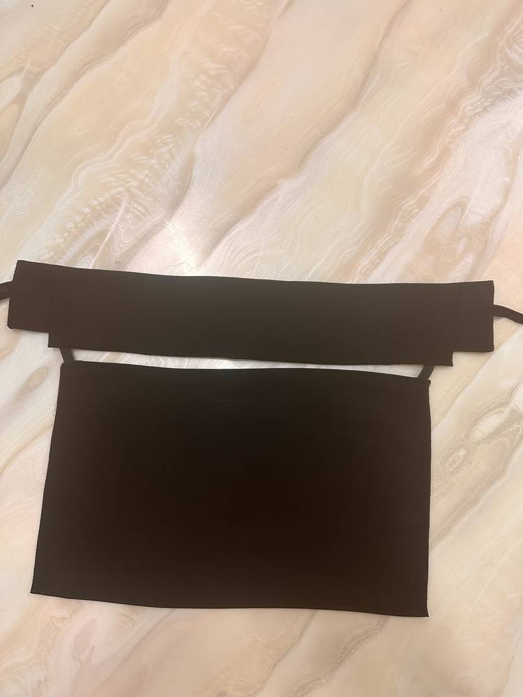 نقاب غطوه مقوي طويل مطاط واحد مايل 