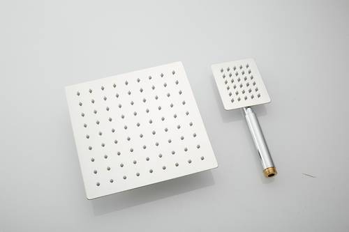 مسطرة دش مربع كروم K-179-SC