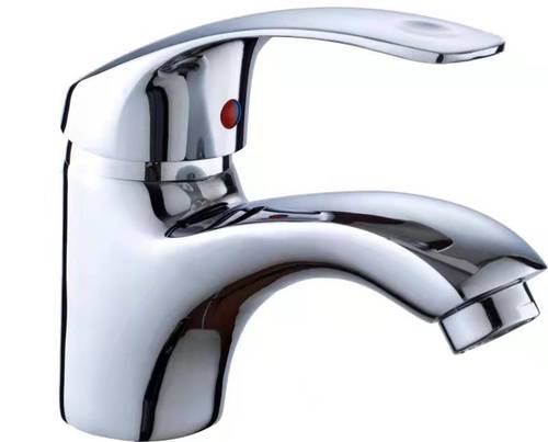 خلاط مغسلة اتوماتيك كروم بصمه TK-001