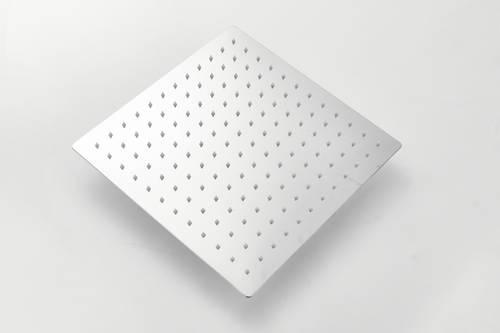 طاسه مربع كروم SWH-01 استيل 201 مقاس 30سم