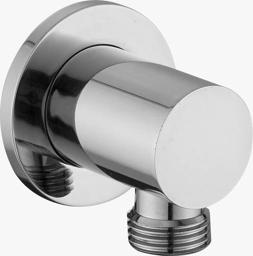 كوع دائري كروم GZ-17