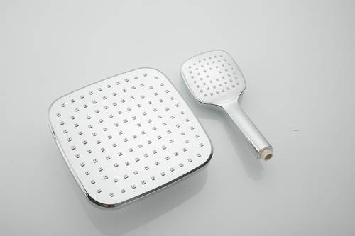مسطرة دش مربع كروم K-120-SC