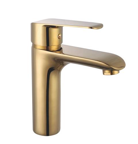 خلاط  مغسلة اتوماتيك ذهبي XC-70101-G