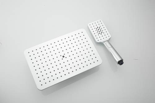 مسطرة دش مستطيل كروم K-120-RC