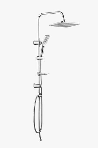 مسطرة دش مستطيل كروم K-120-RC