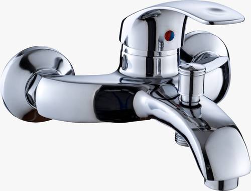 خلاط دش اتوماتيك كروم بصمه TK-002