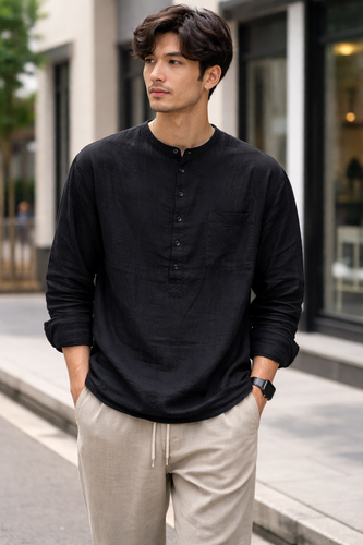 قميص CANTO HENLEY