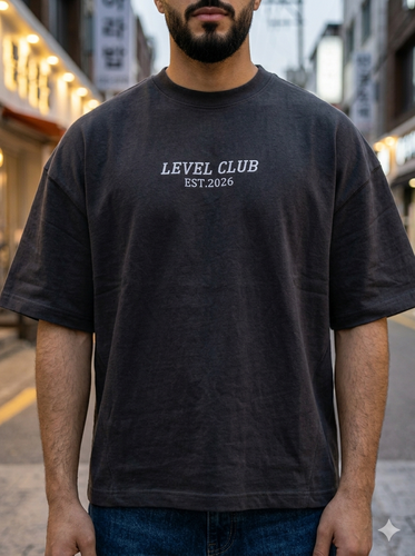 تيشيرت اوفر LEVEL CLUB