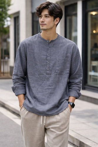 قميص CANTO HENLEY