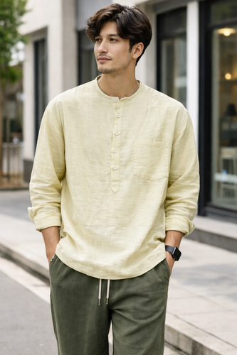 قميص CANTO HENLEY