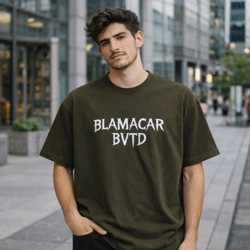 تيشيرت اوفر BVTD