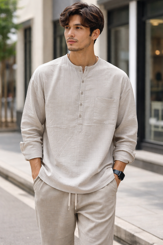 قميص CANTO HENLEY
