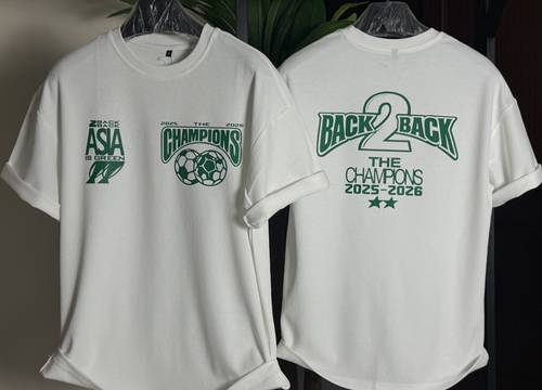 BACK2BACK تيشيرت اوفر سايز 