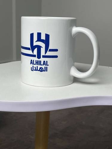كوب بشعار الزعيم 