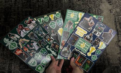 بكج استيكرات لاصقة ليالي النخبة 