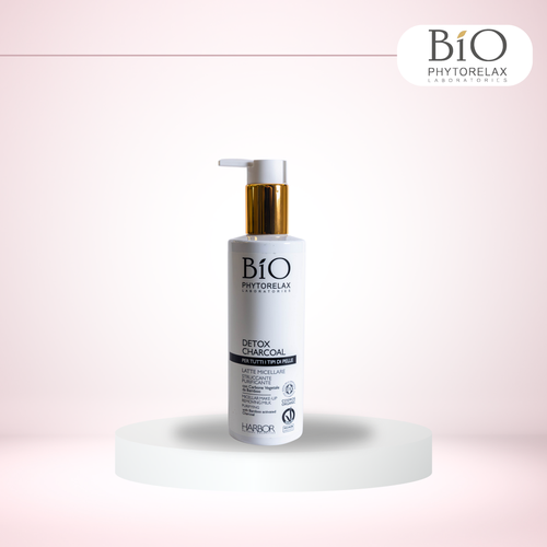 مزيل المكياج الإيطالي من Bio - 200 مل | تنظيف عميق ولطيف للبشرة