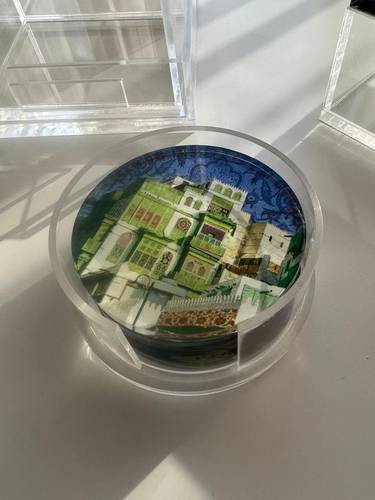 Plexi coasters  set