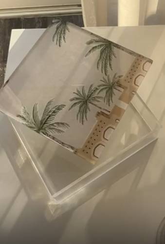 Boxe Plexi with Saudi design