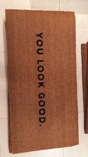 Big floor mats