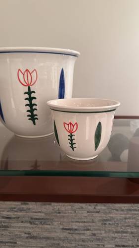 Arabic coffee for food decoration