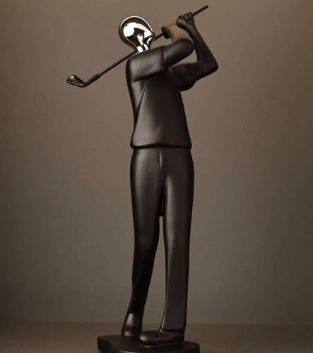 Golfers look up model